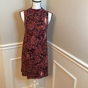 American Eagle Dress size small paisley Tank Dress summer dress